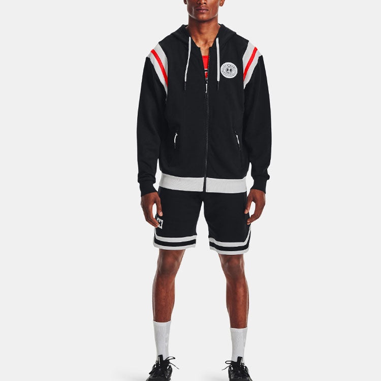 Under Armour Rival Fleece Full Zip Hoodie Jacket 'Black' 1366303-001 - 3