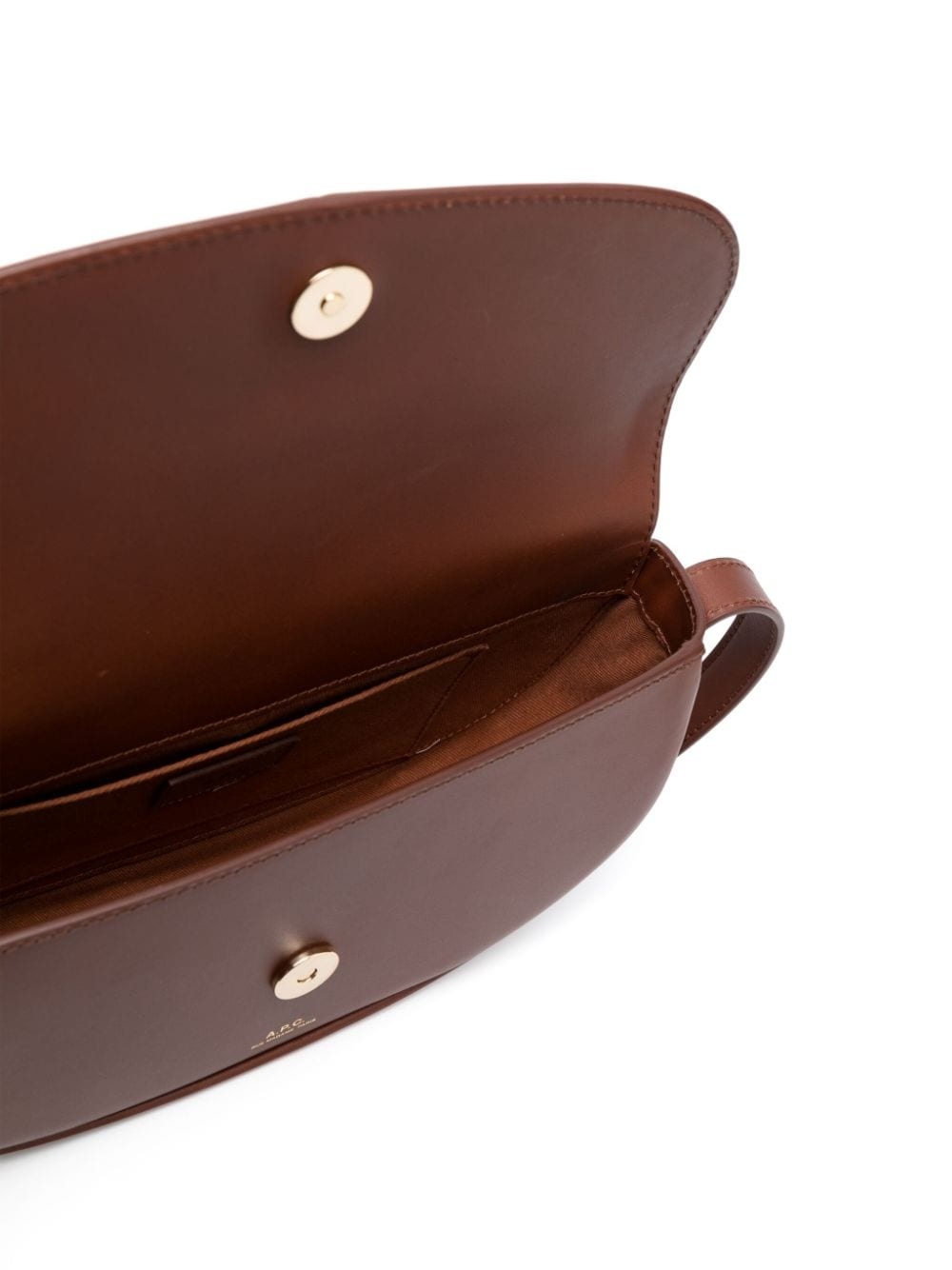 Betty leather shoulder bag - 5