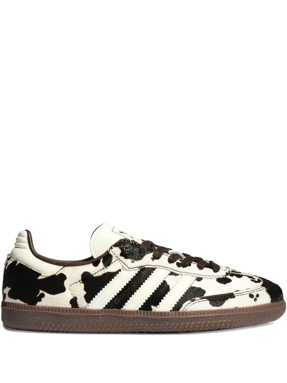 Samba OG leather lace-up sneakers - 1