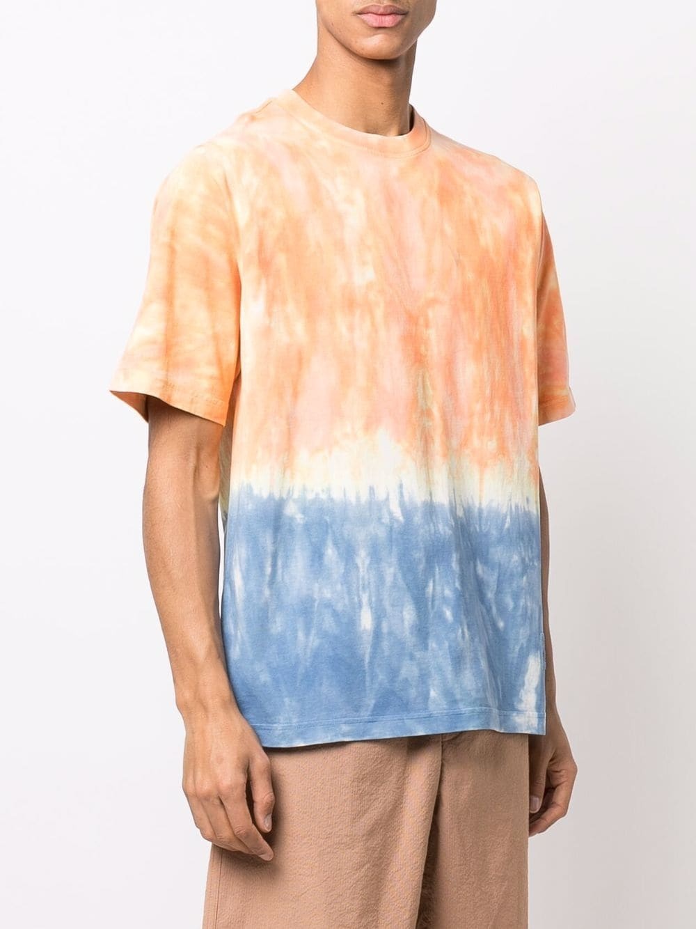 tie-dye print T-shirt - 3