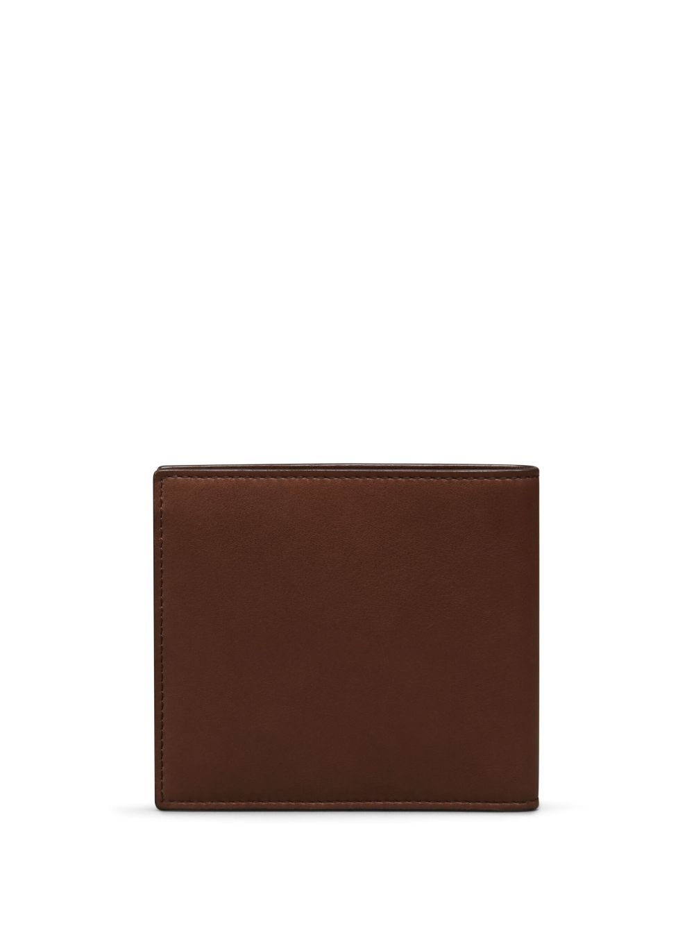 bi-fold leather wallet - 2
