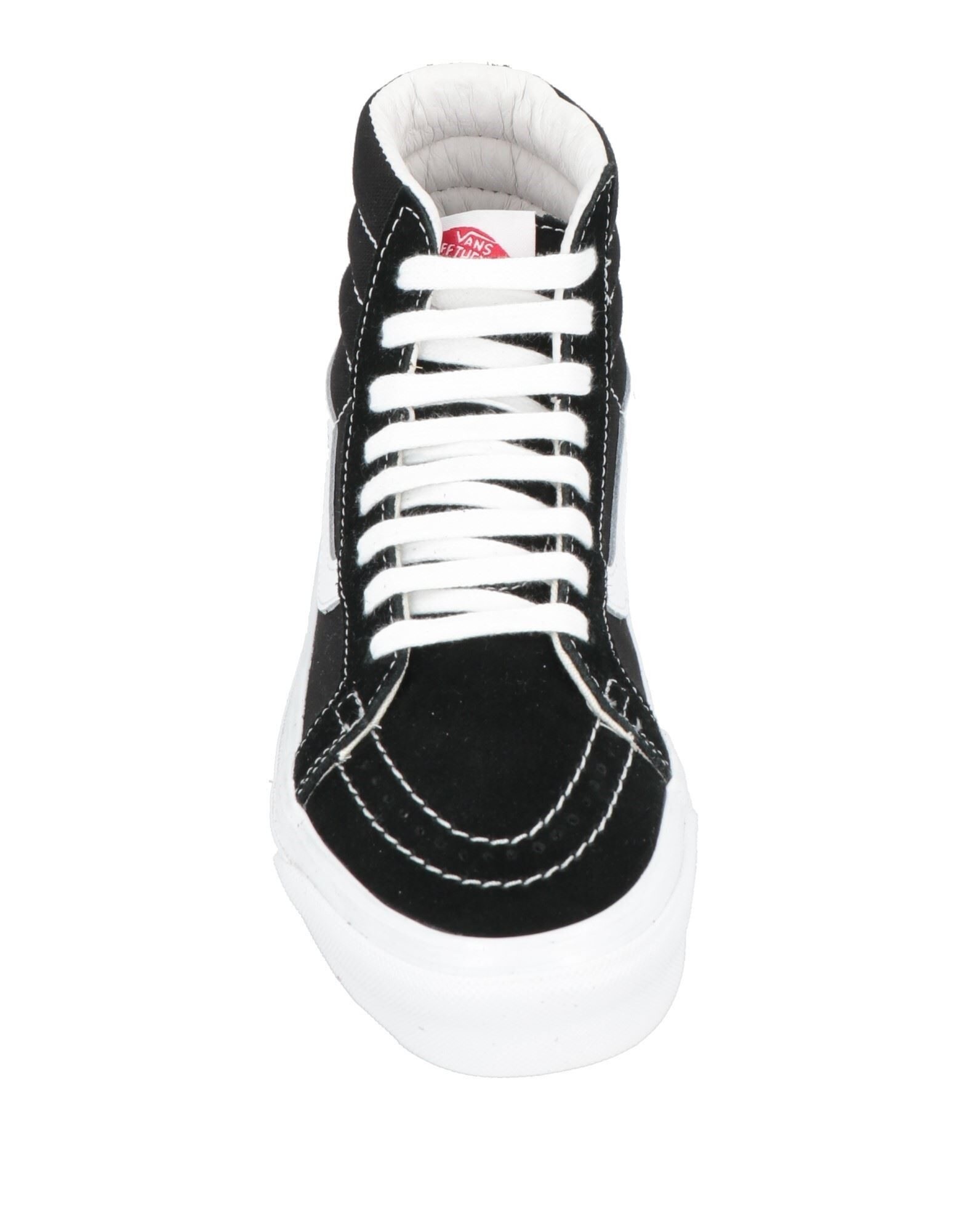 Black Women's Sneakers - 4