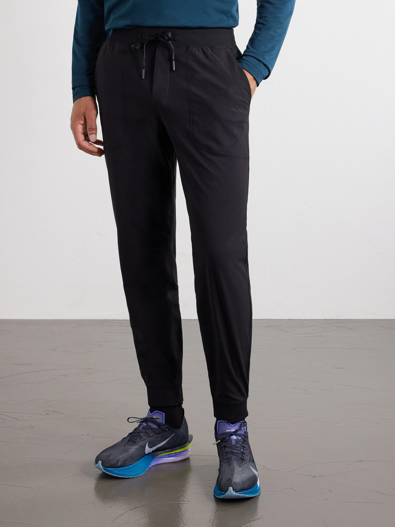 ABC Tapered Recycled-Warpstreme™ Drawstring Trousers 3