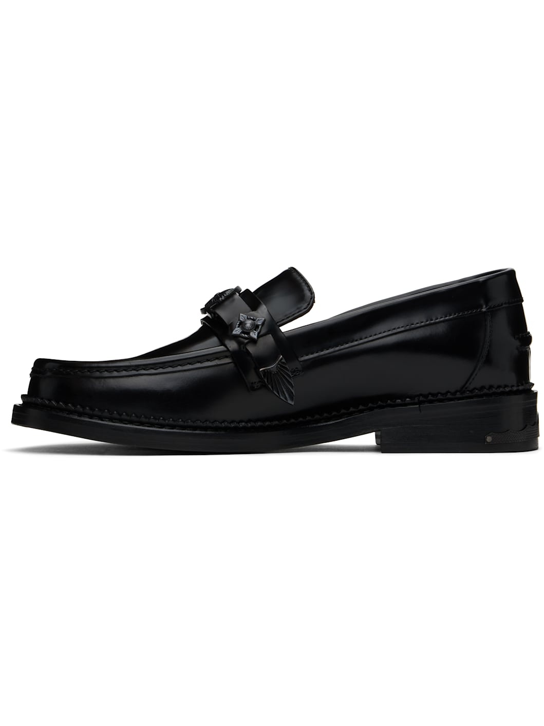 SSENSE Exclusive Black Loafers - 3