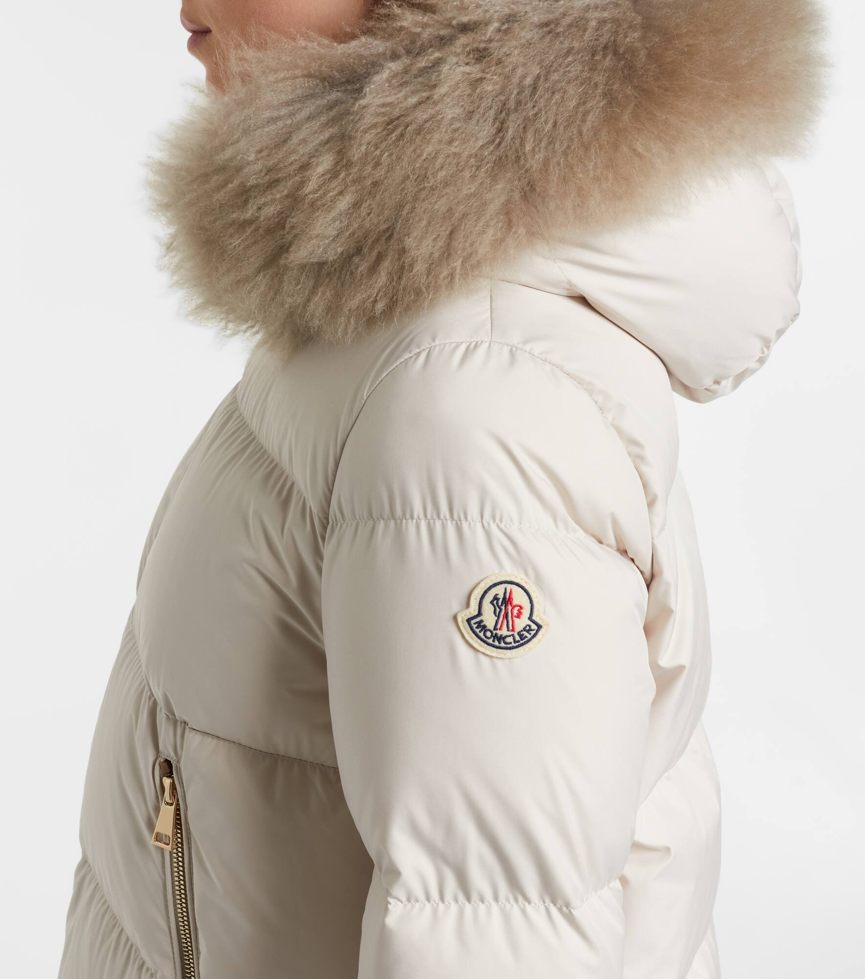 Laichefur down jacket - 5