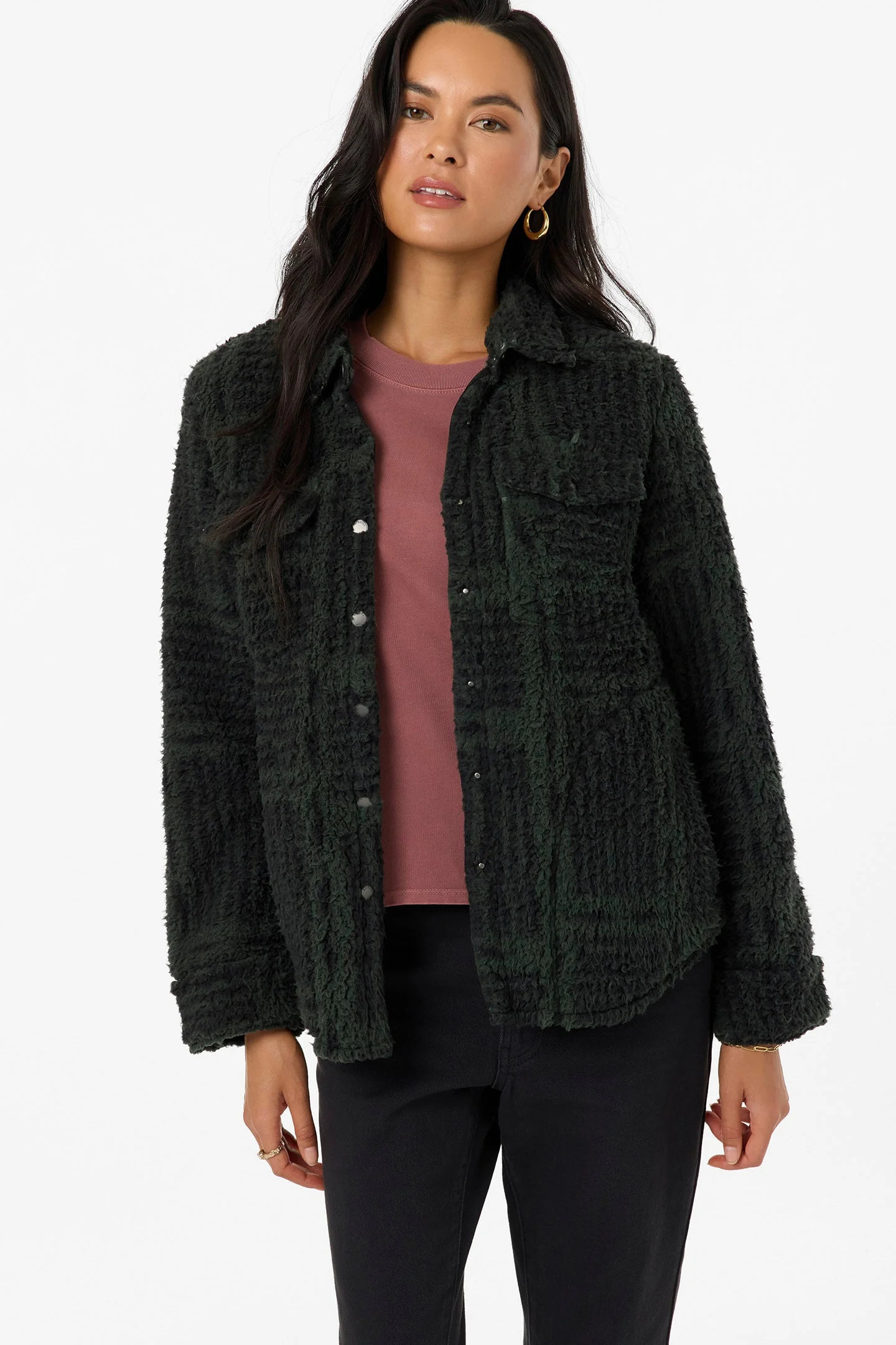 Zuma High Pile Jacket - 1
