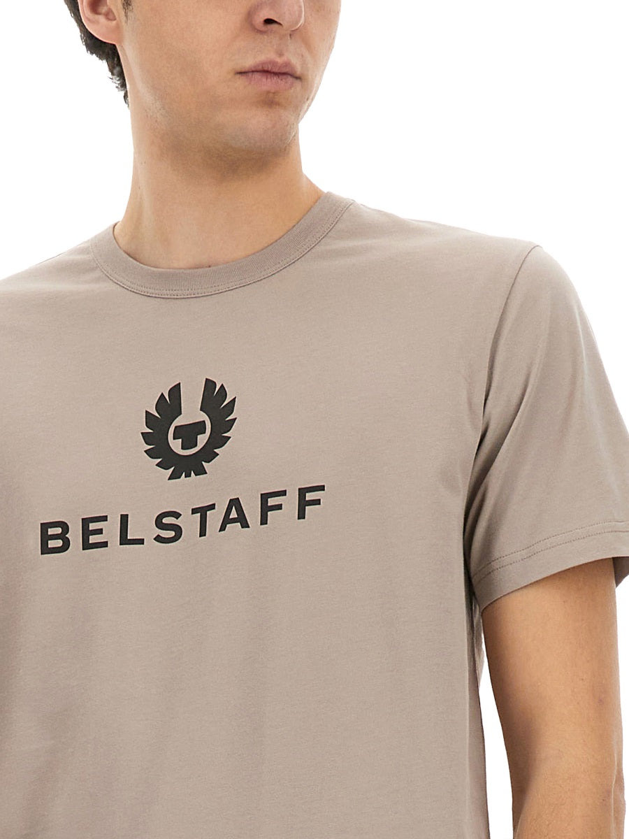 Belstaff Men T-Shirt With Logo - 4
