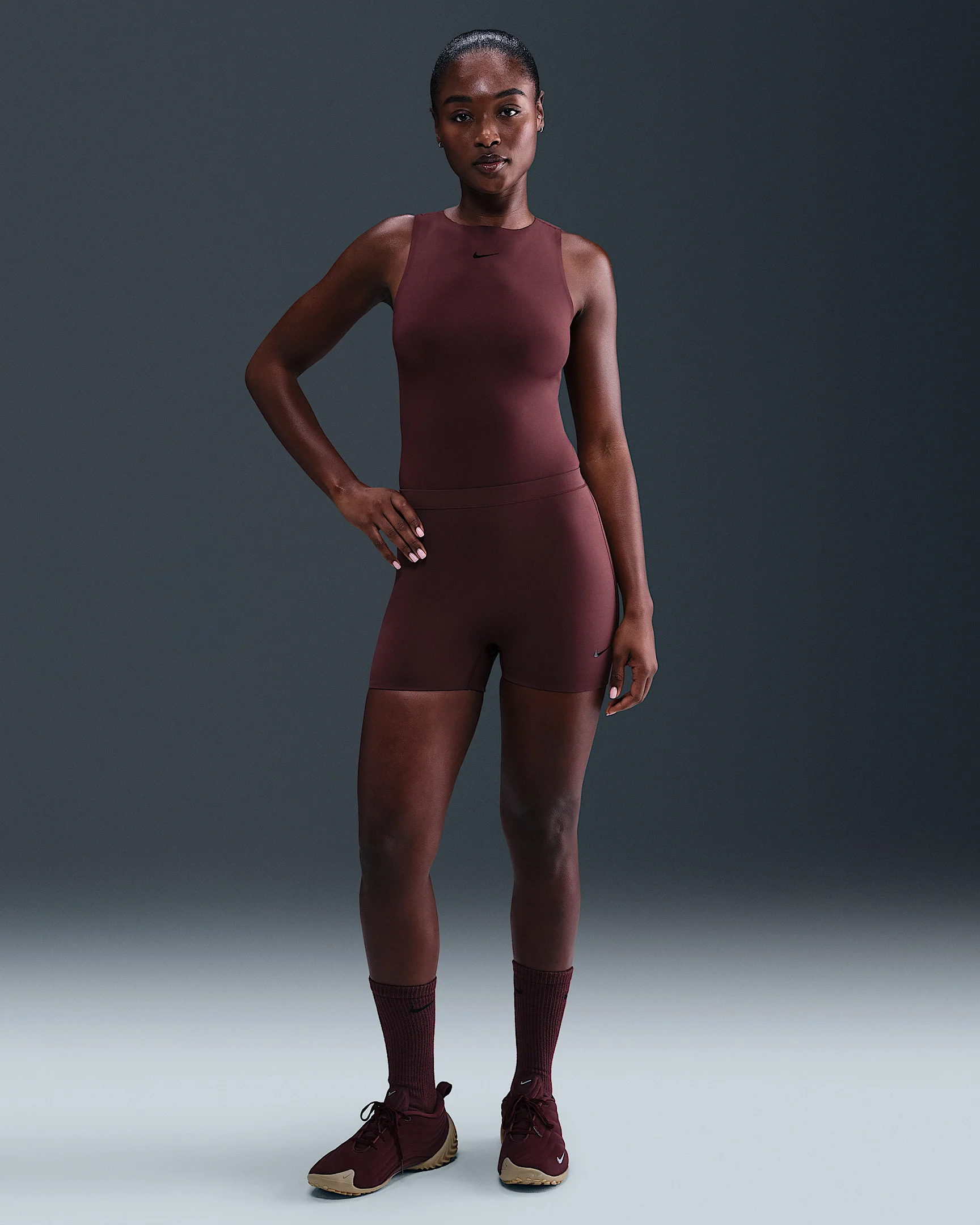Nike Form Women's Tank Bodysuit - 1