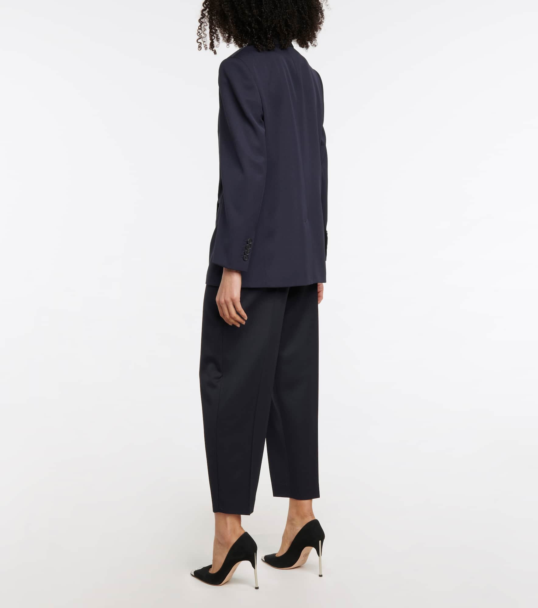 Wool blazer - 3