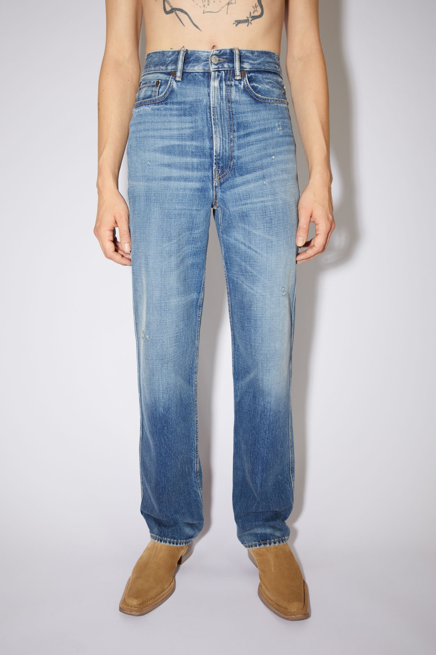 Slim fit jeans - Mid Blue - 2
