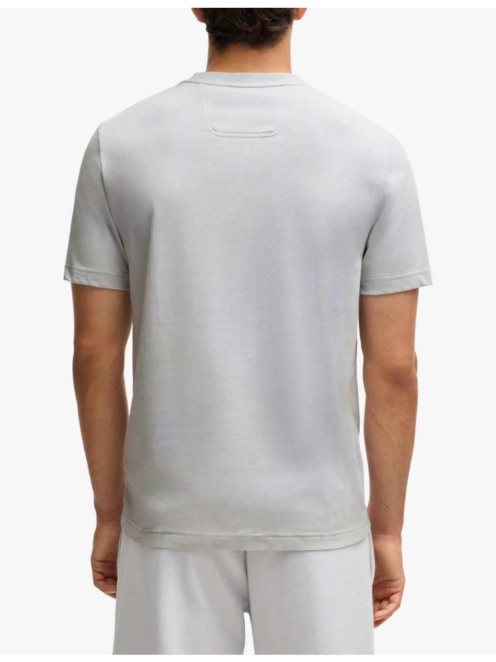 Rubberised-branding regular-fit cotton-jersey T-shirt - 4
