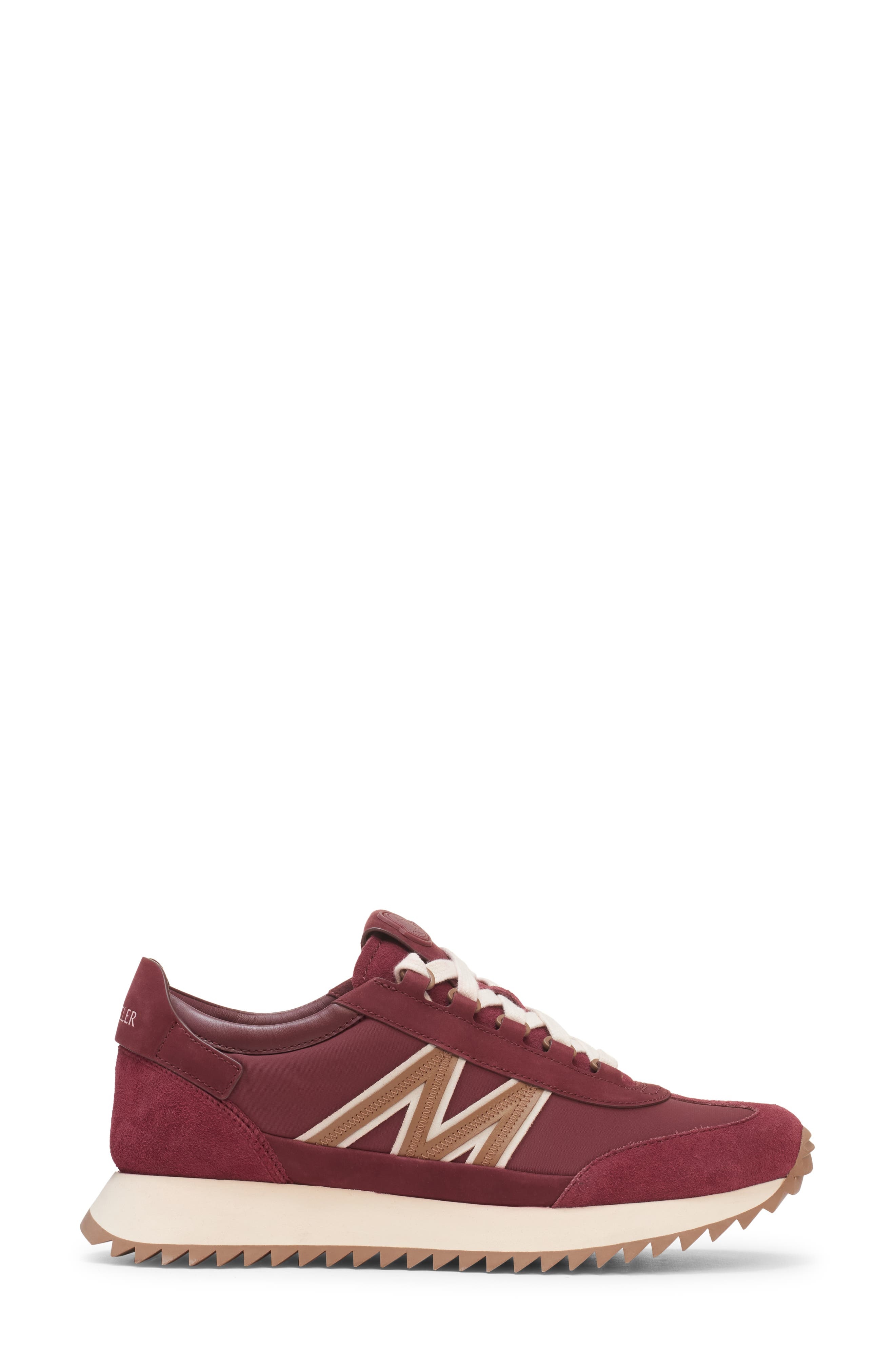 Moncler Pacey 2 Low Top Sneaker in Chocolate Truffle at Nordstrom - 3