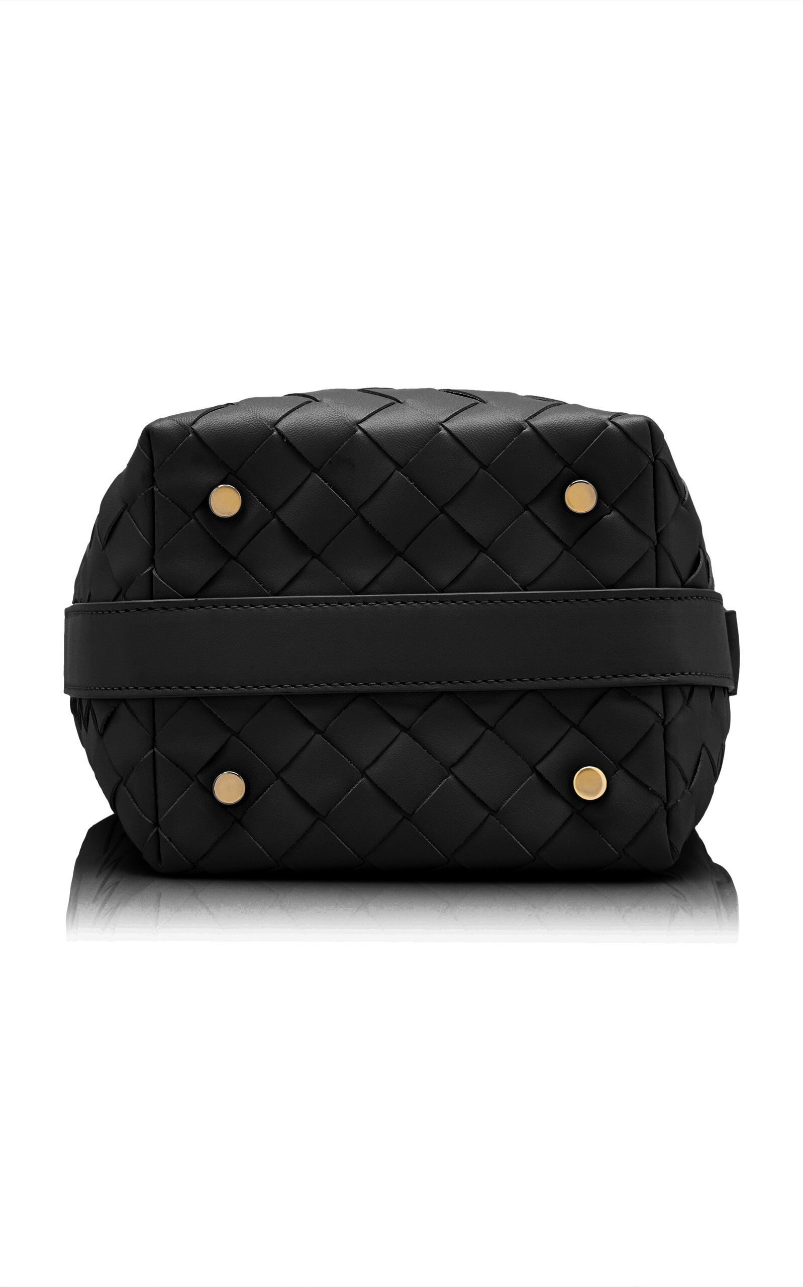 Candy Wallace Intrecciato Leather Bag black - 6