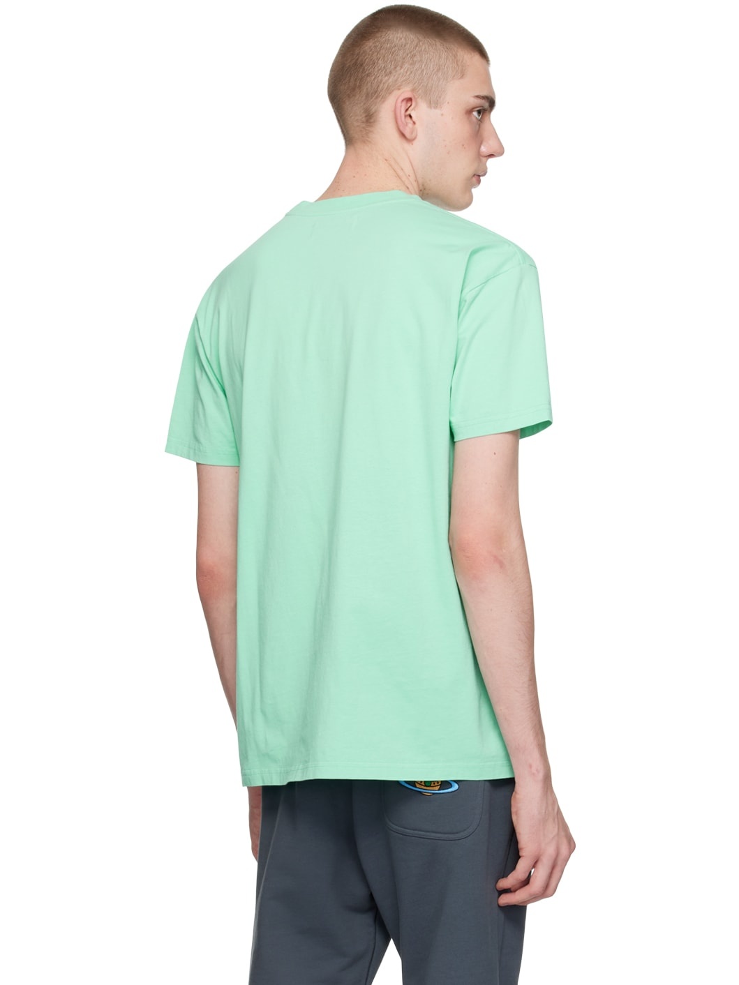 Green Summer Classic T-Shirt - 3