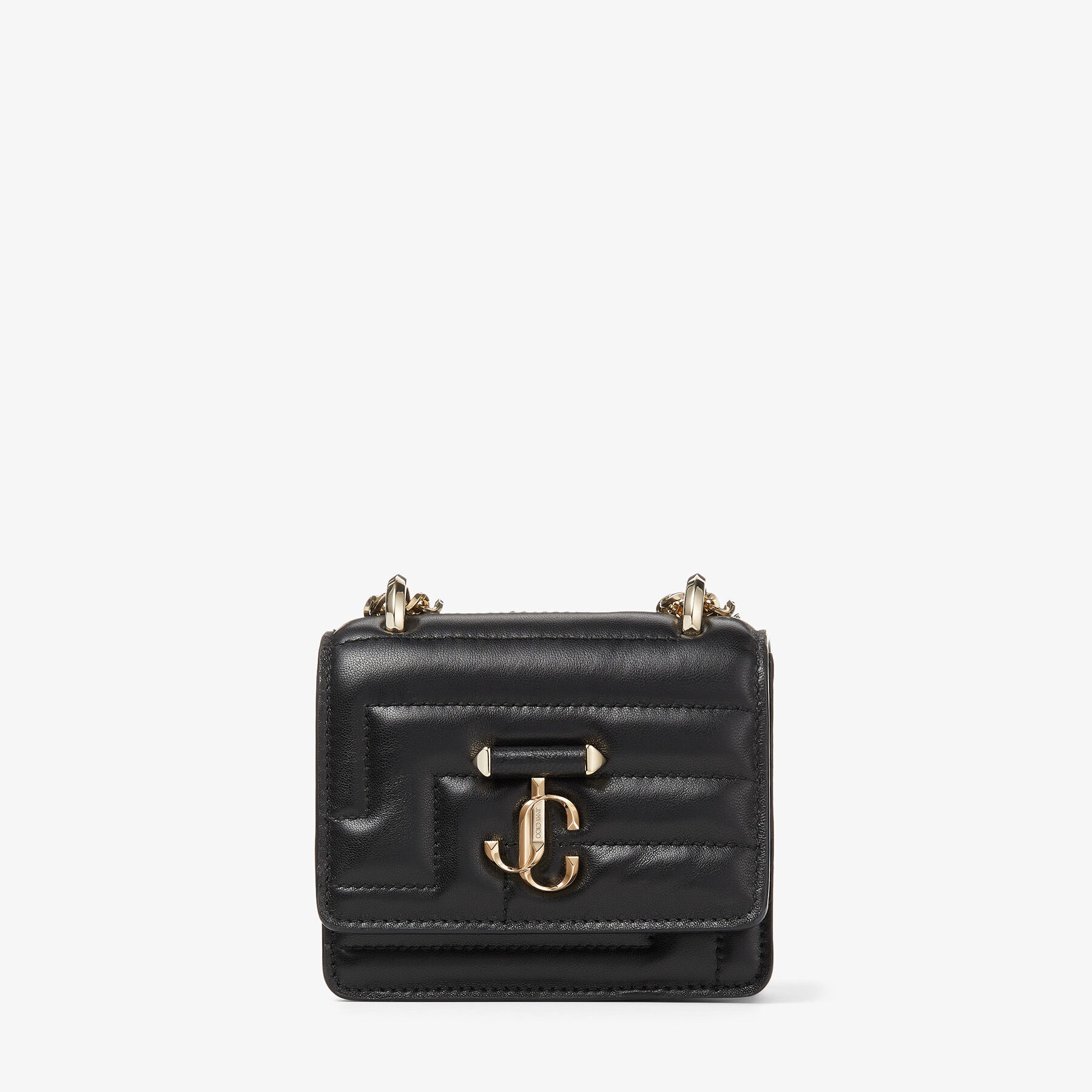Jimmy Choo small Avenue handbag - Black