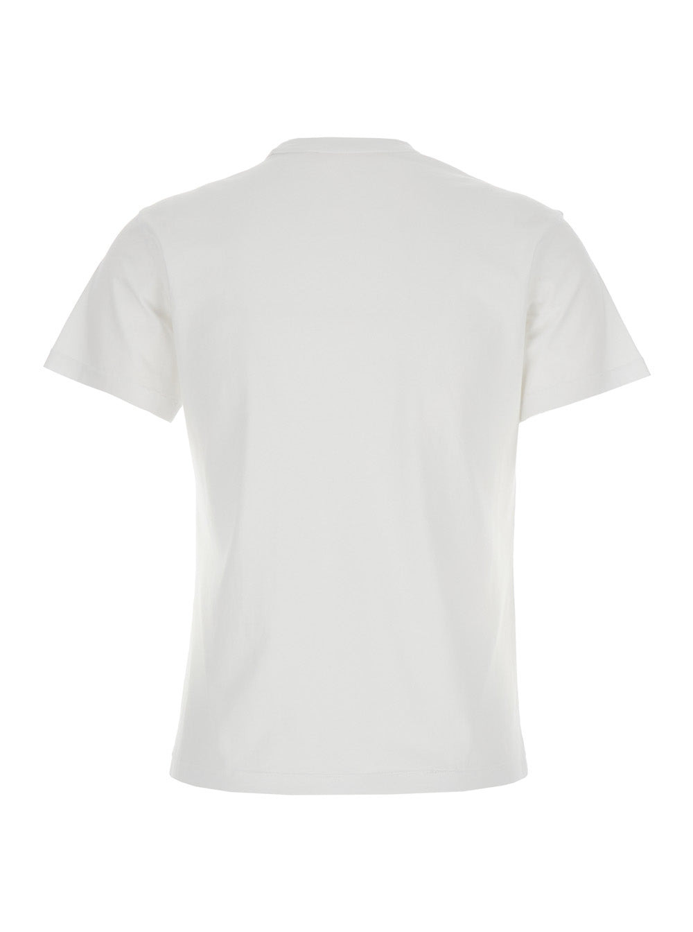 Marni Women White Crewneck T-Shirt With Logo Lettering And Logo Print On The Front In Cotton Woman - 2
