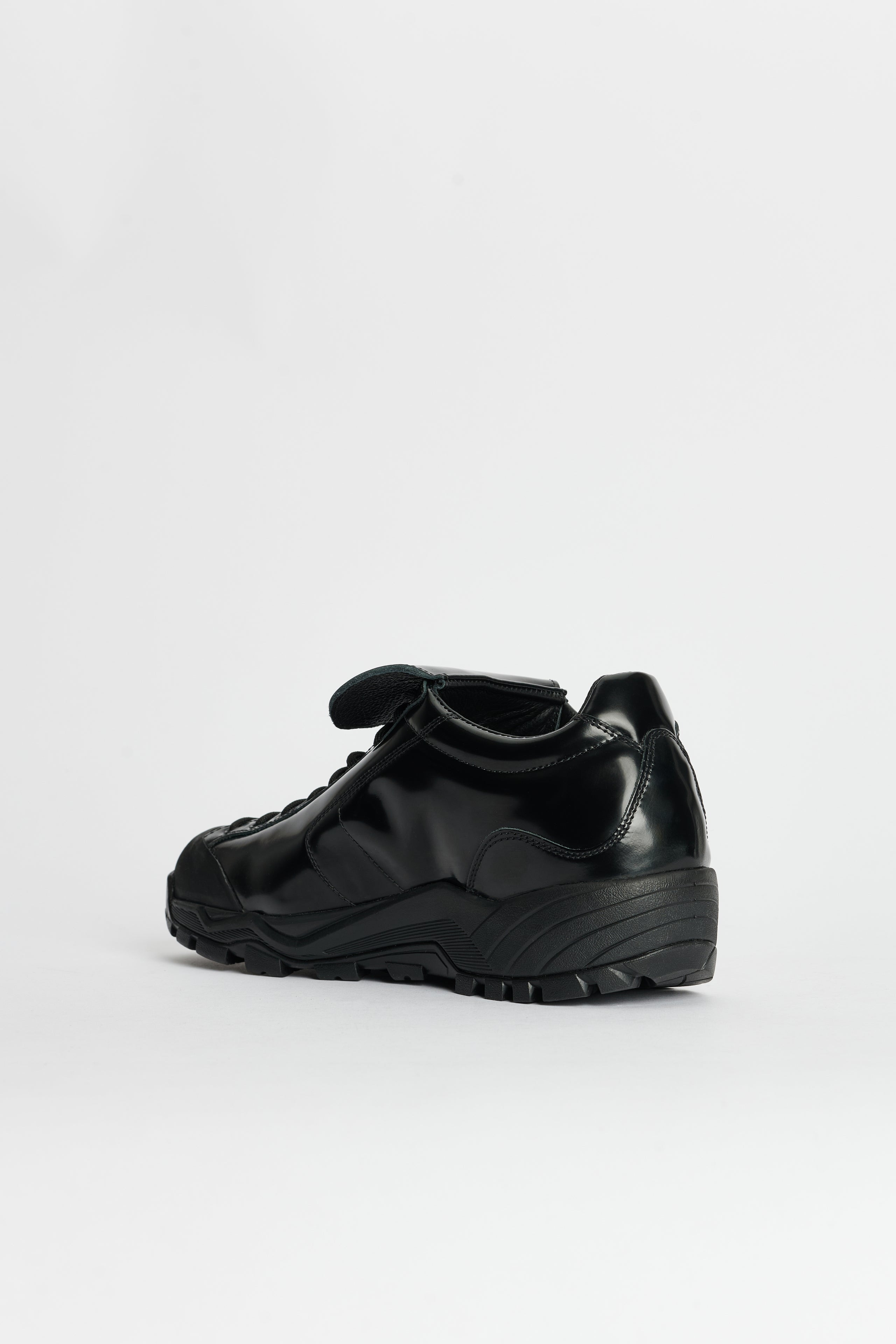 DIEMME FOR HIKING PATROL MOVIDA CALCIO BLACK PATENT - 2