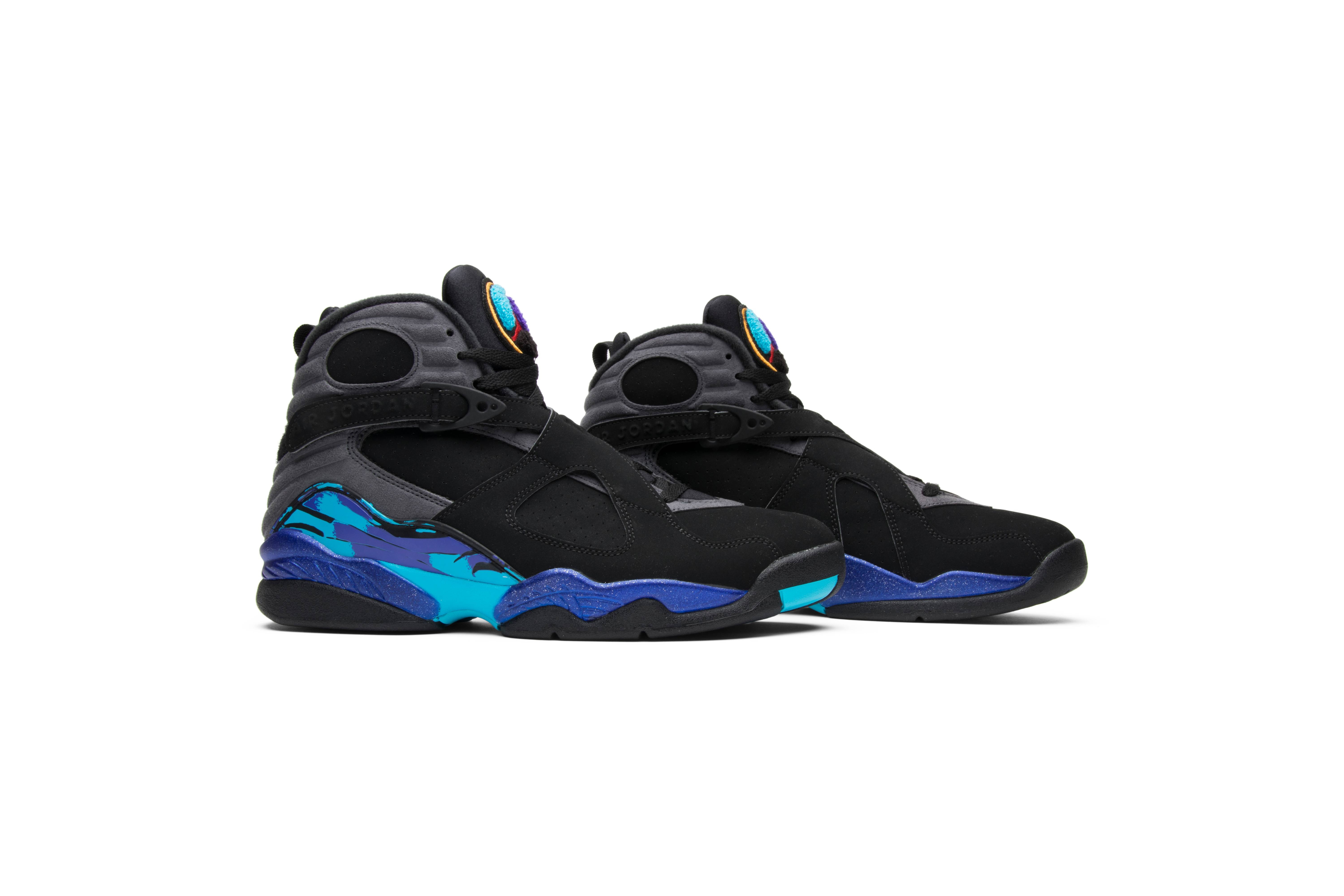 Air Jordan 8 Retro 'Aqua' 2015 - 8