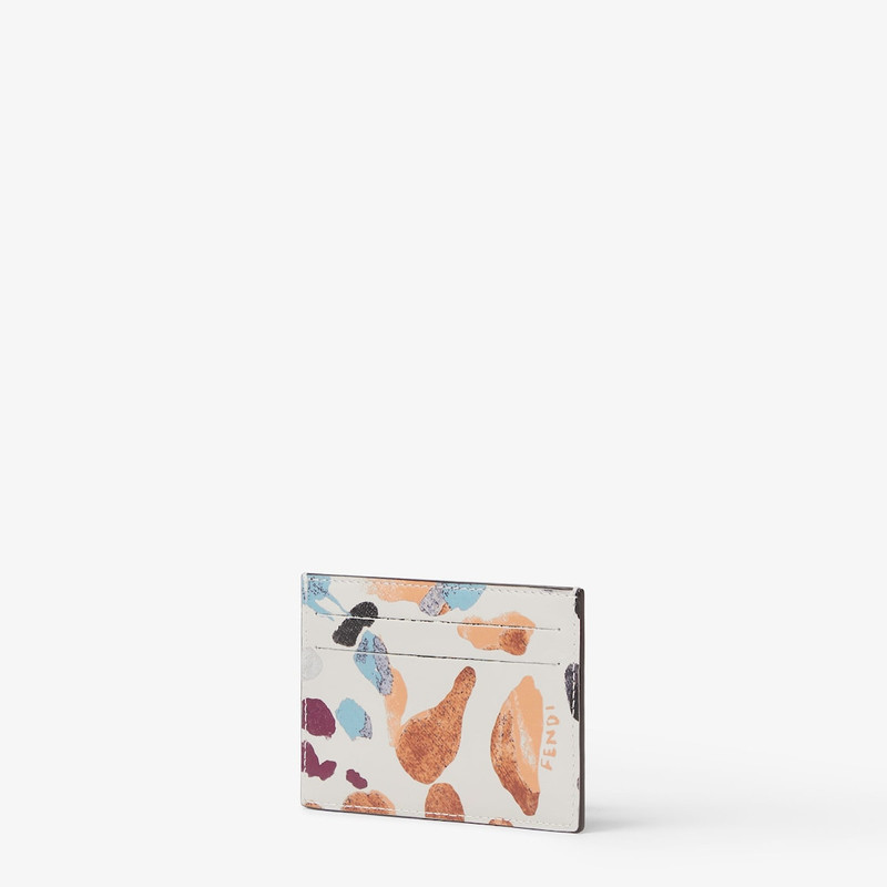 FENDI FF Squared Slim Card Holder outlook