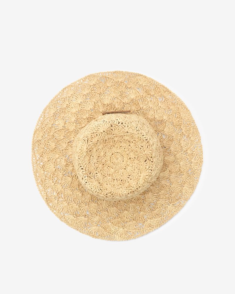 TULUM RAFFIA HAT - 5