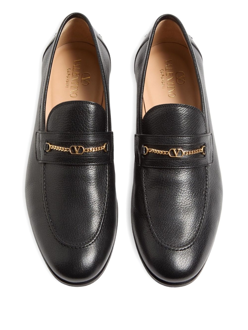 VLOGO SIGNATURE KIDSKIN MOCCASIN - 4
