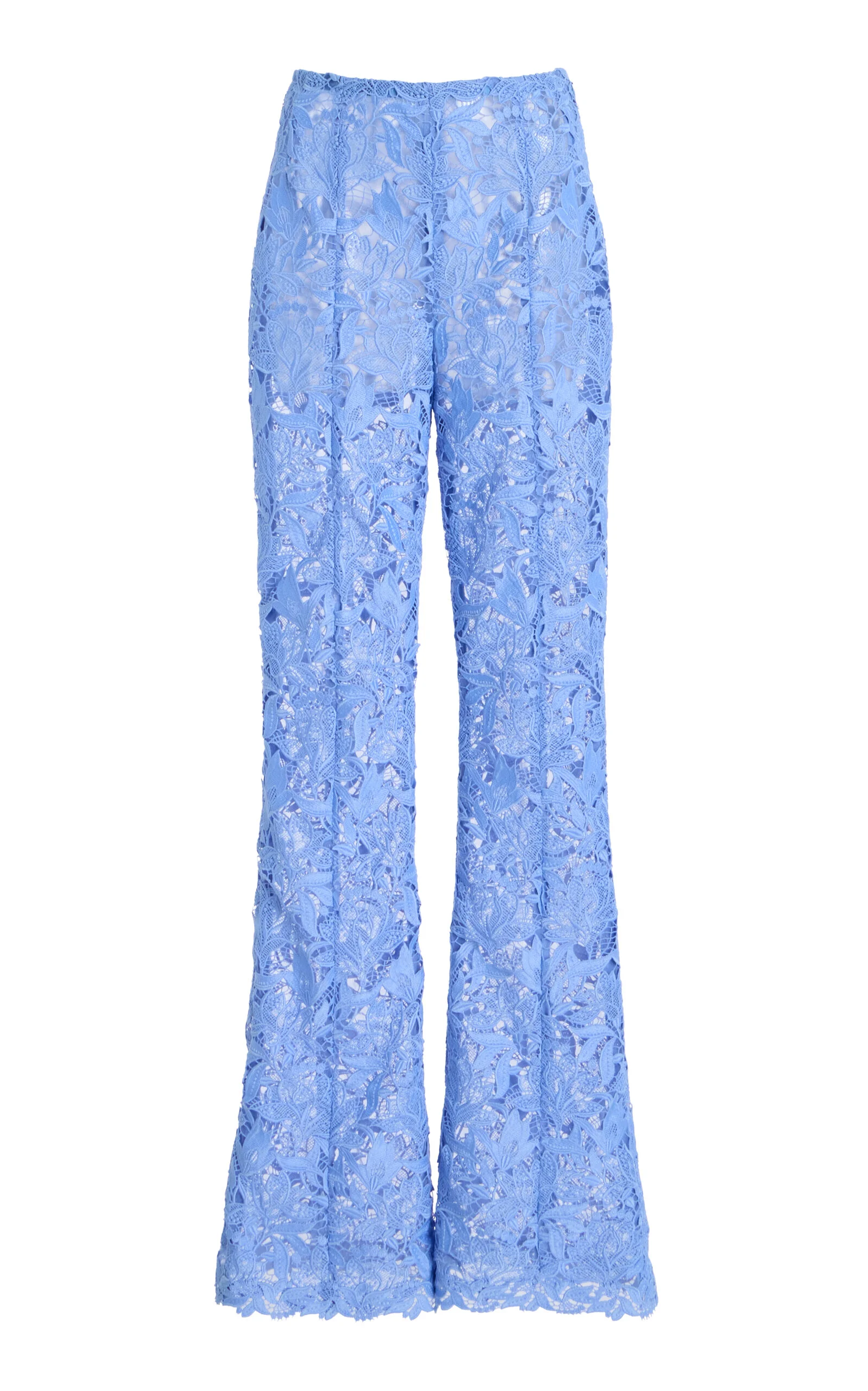 Kenny Lace Bootcut Pants light blue - 1