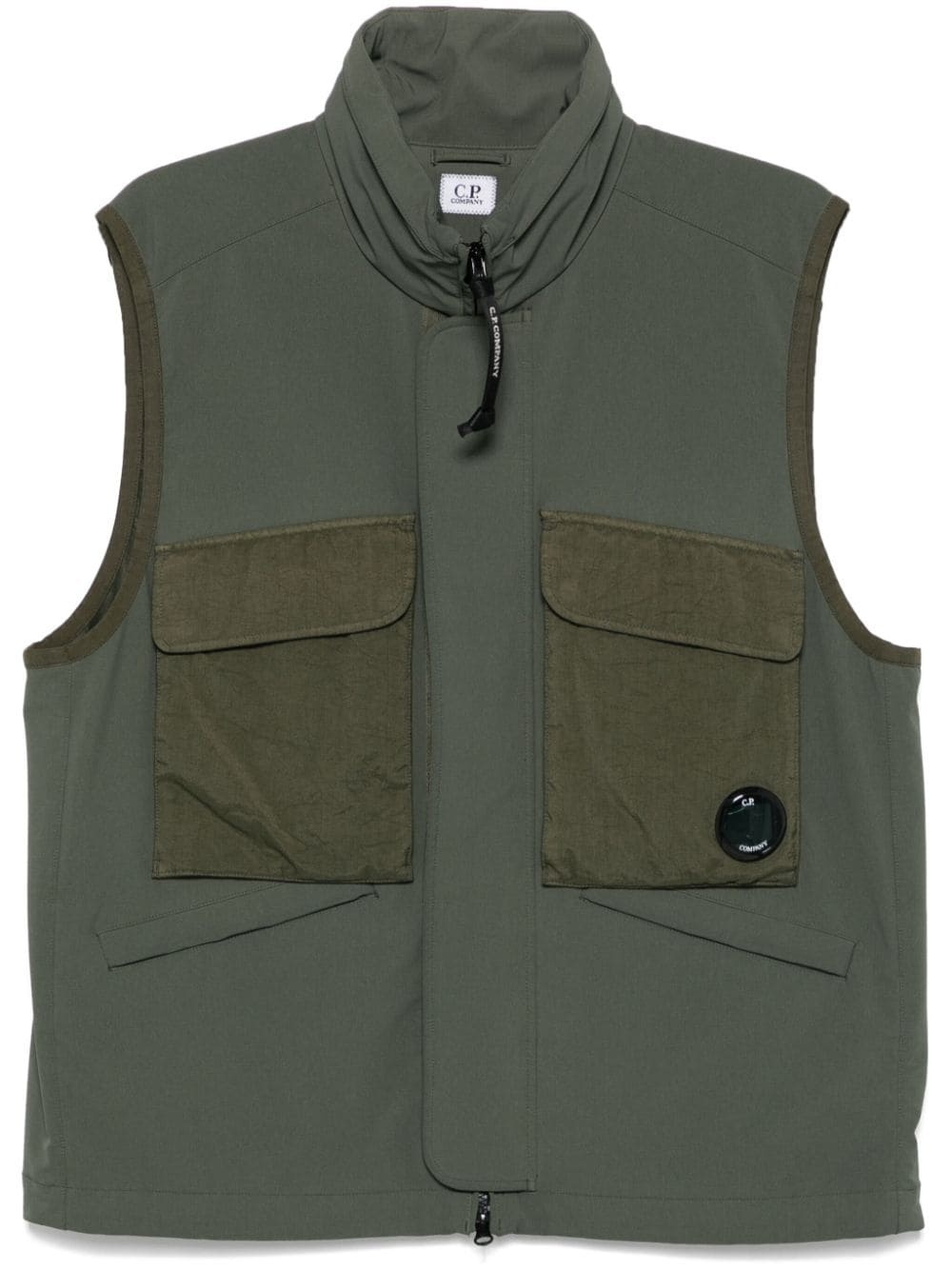 GD shell Lens-detailed vest - 1