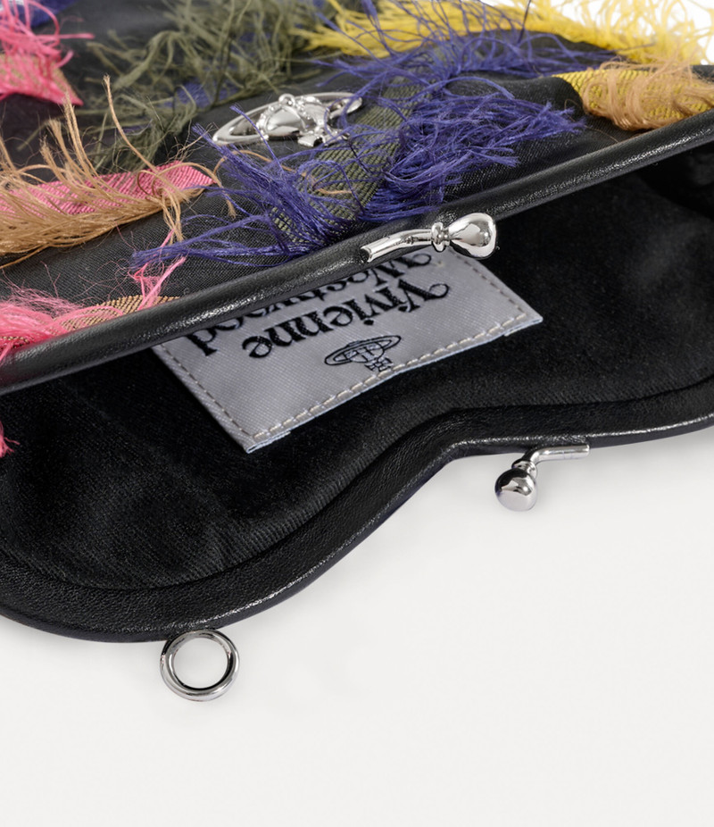 BELLE HEART FRAME PURSE 3