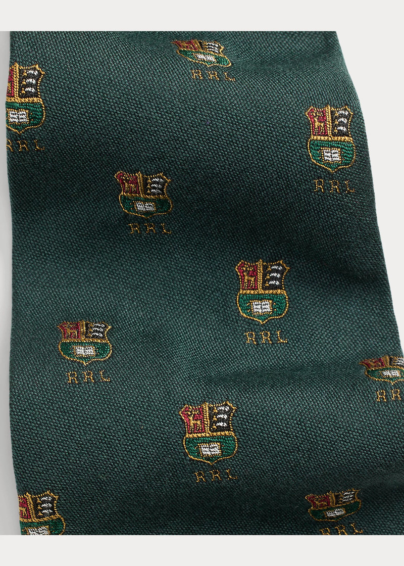 Handmade Wool-Silk Club Tie 3