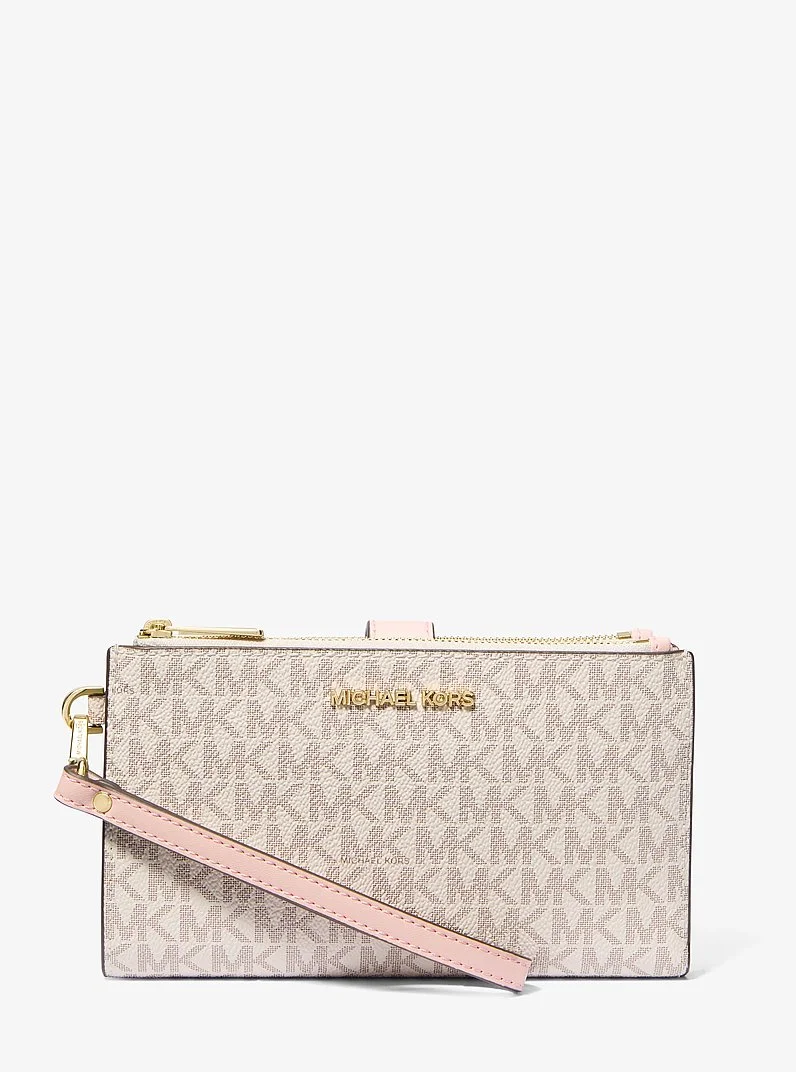 Jet Set Travel Signature Logo Smartphone Wallet - 1