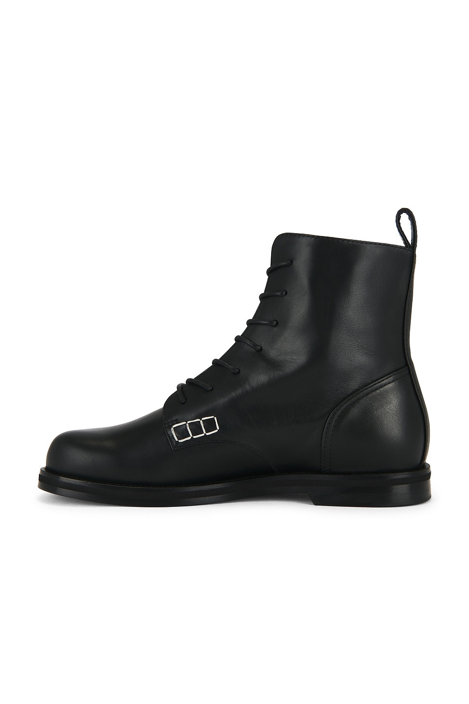 Loafer Lace Up Boot - 5