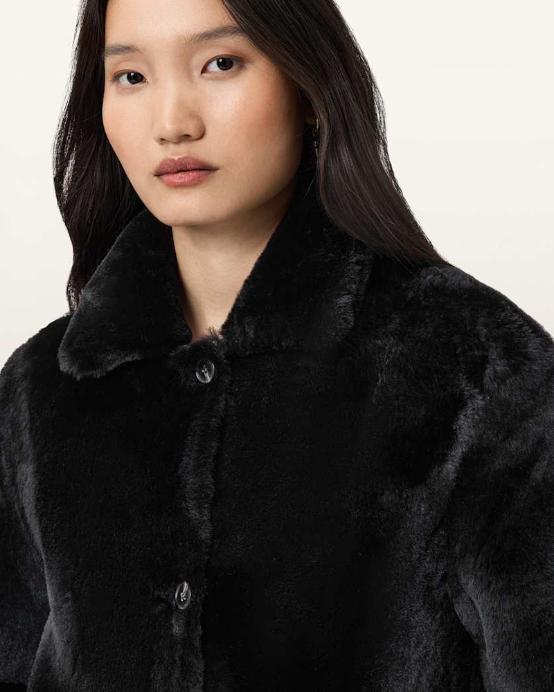SERRA REVERSIBLE SHEARLING COAT 4