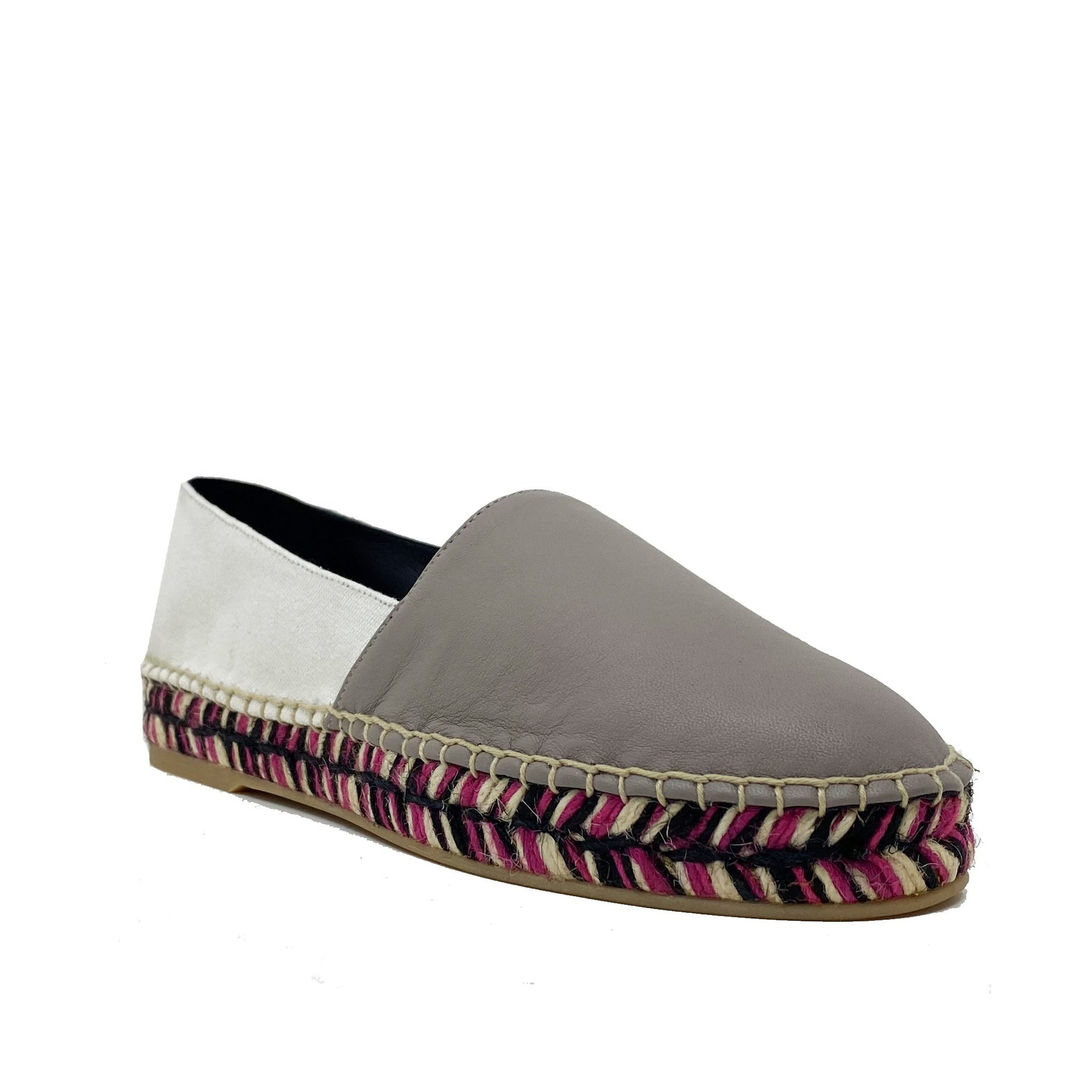 Off-White Leather Espadrilles Women - 2