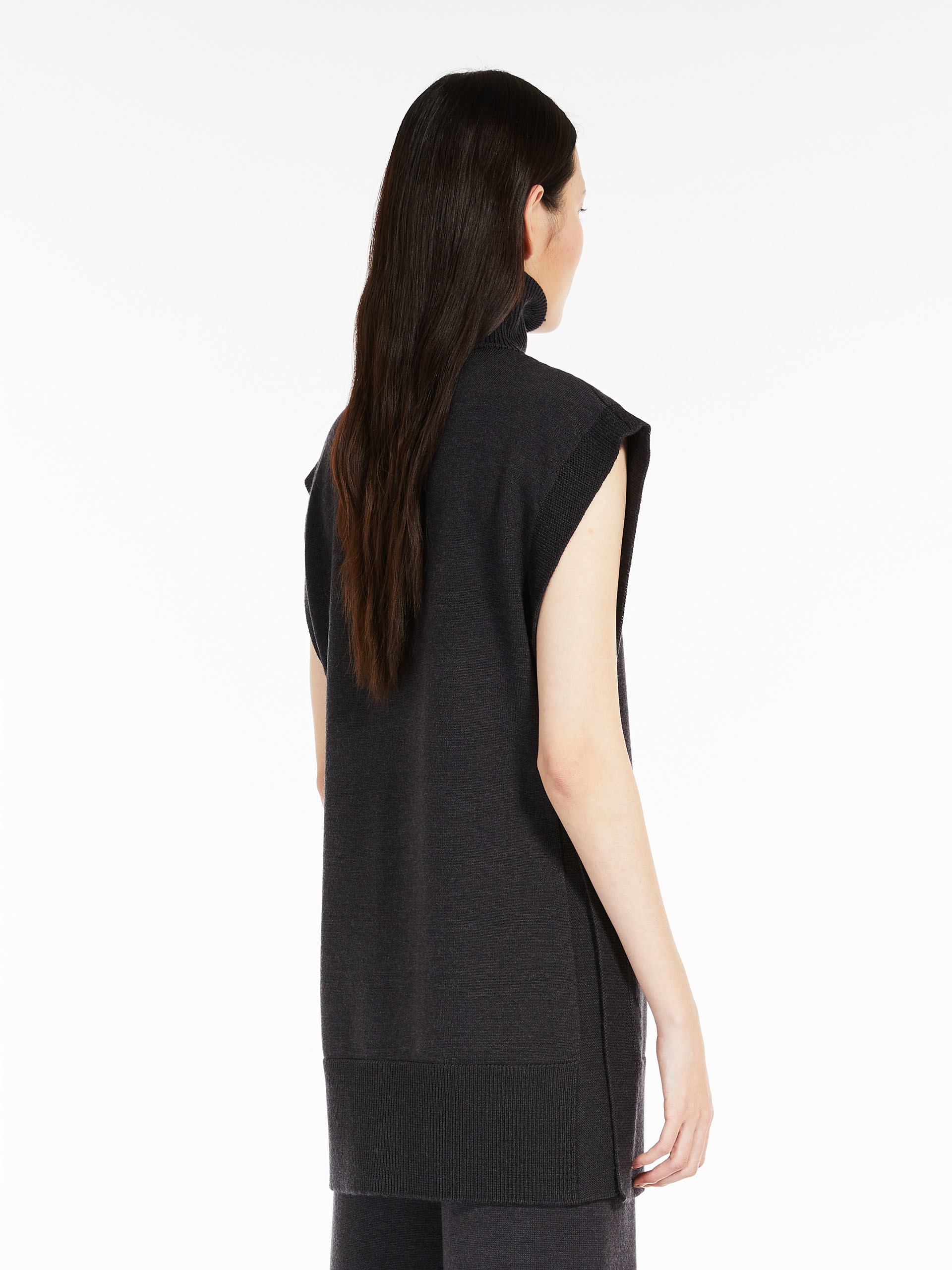 ESOTICO Wool yarn gilet - 4