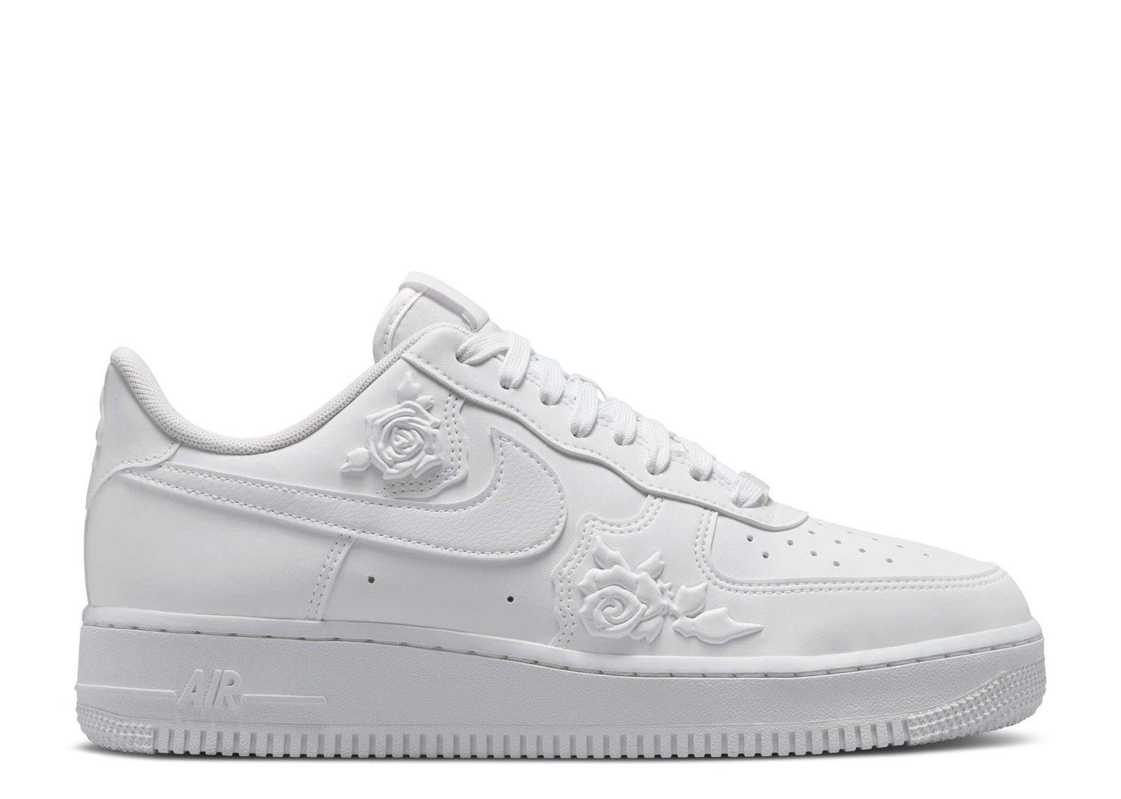 WMNS AIR FORCE 1 '07 'WHITE ROSES' - 1