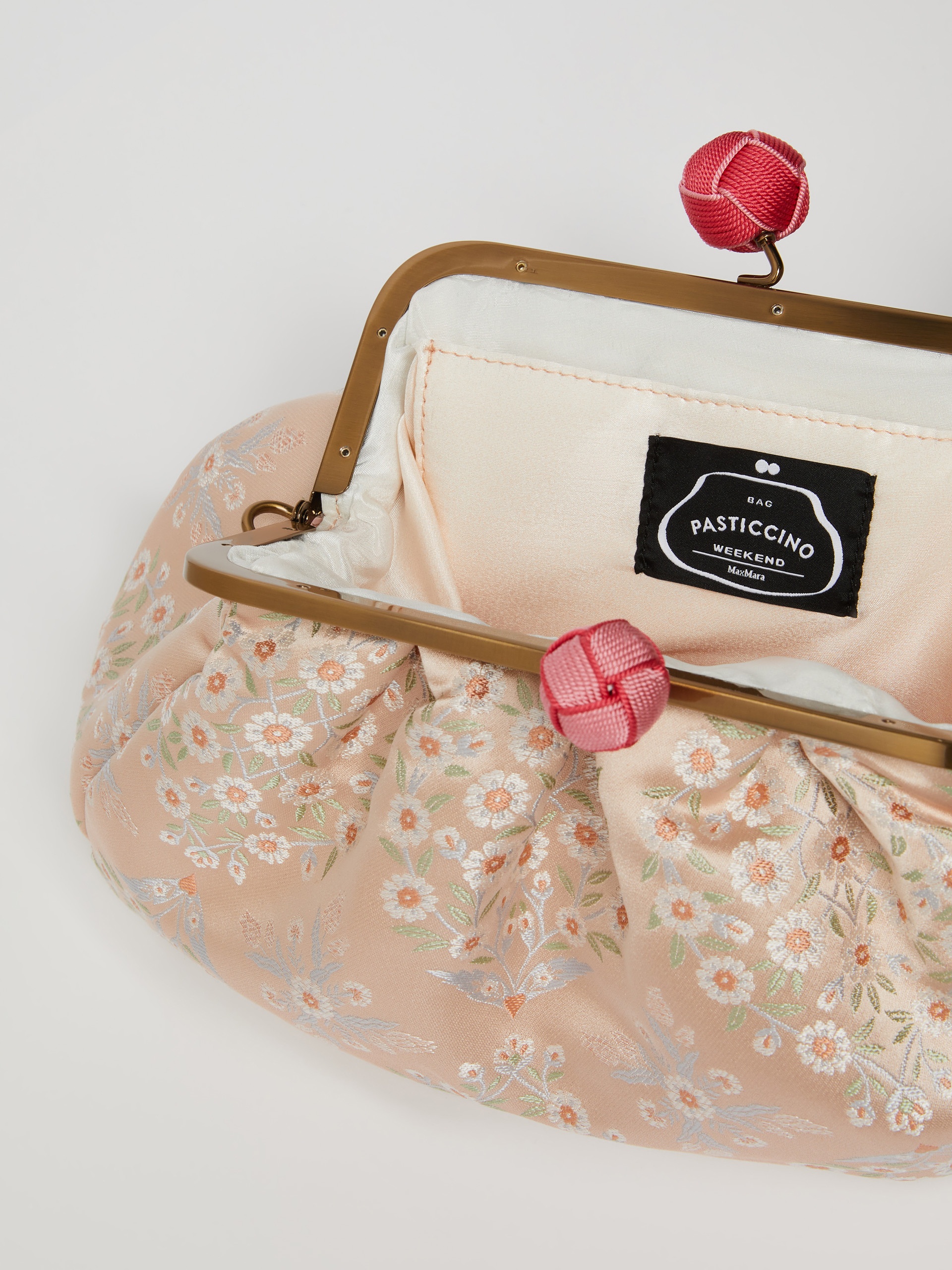 JPNTREASURESM2 Medium jacquard Pasticcino Bag - 6