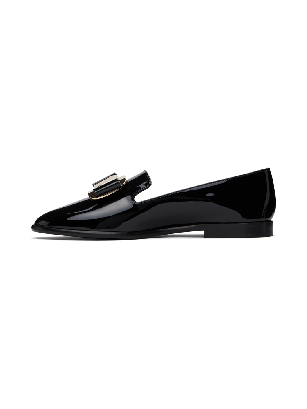 Black New Vara Plate Loafers - 3