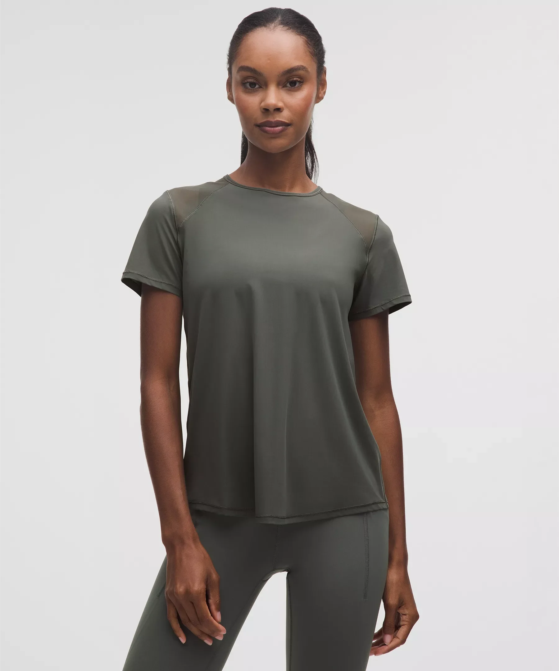 Sculpt Short-Sleeve Shirt - 1