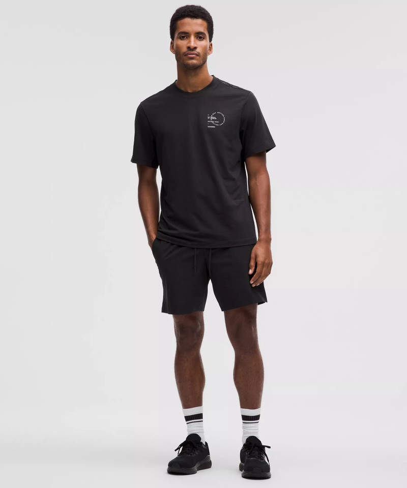 lululemon Zeroed In Short-Sleeve Shirt *Training Graphic outlook