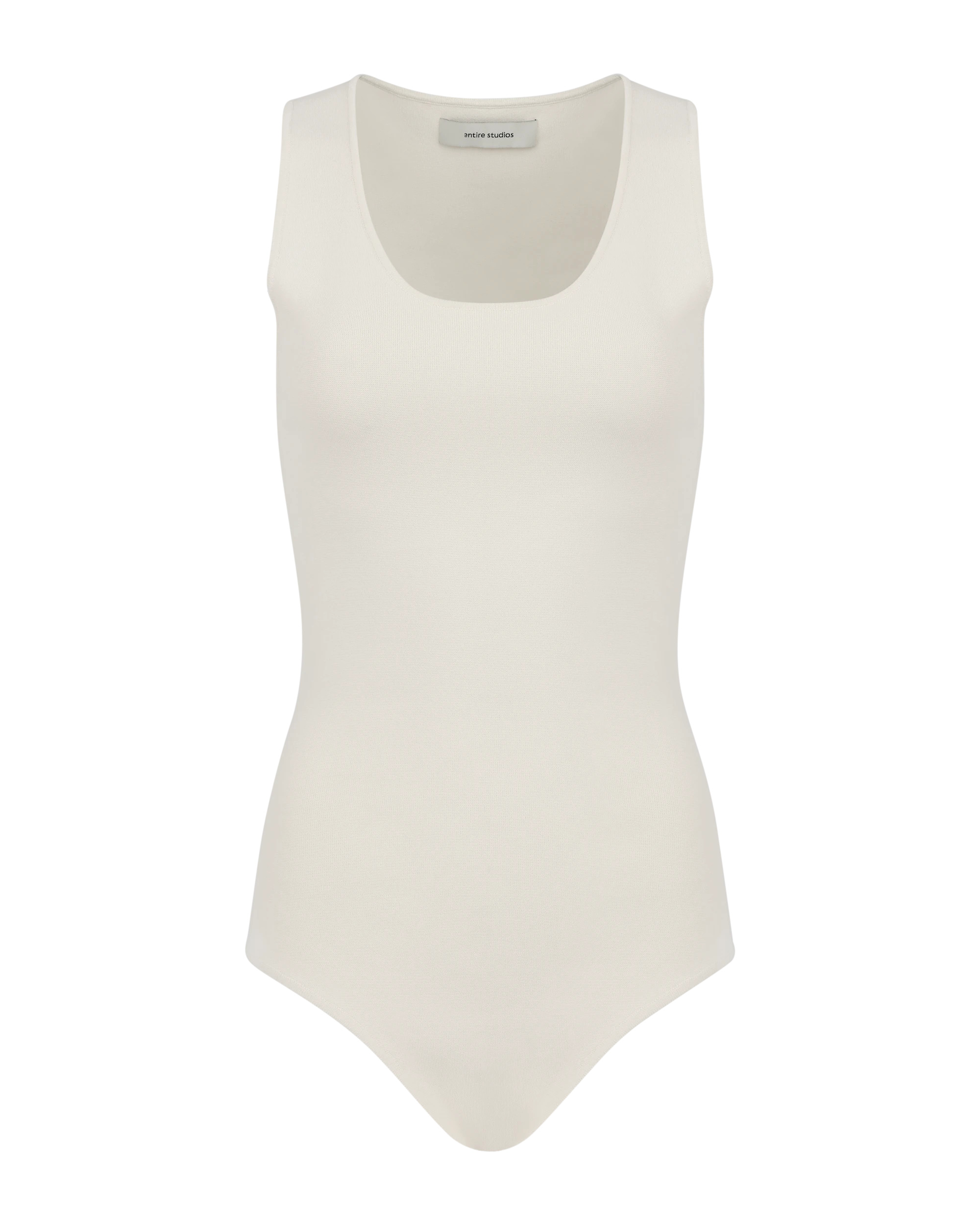 COMPRESSED BODYSUIT OFF WHITE - 4