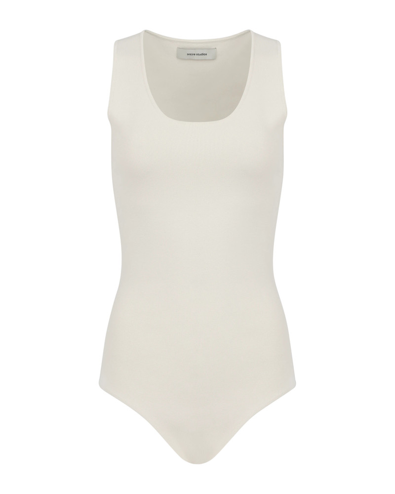 COMPRESSED BODYSUIT OFF WHITE 4