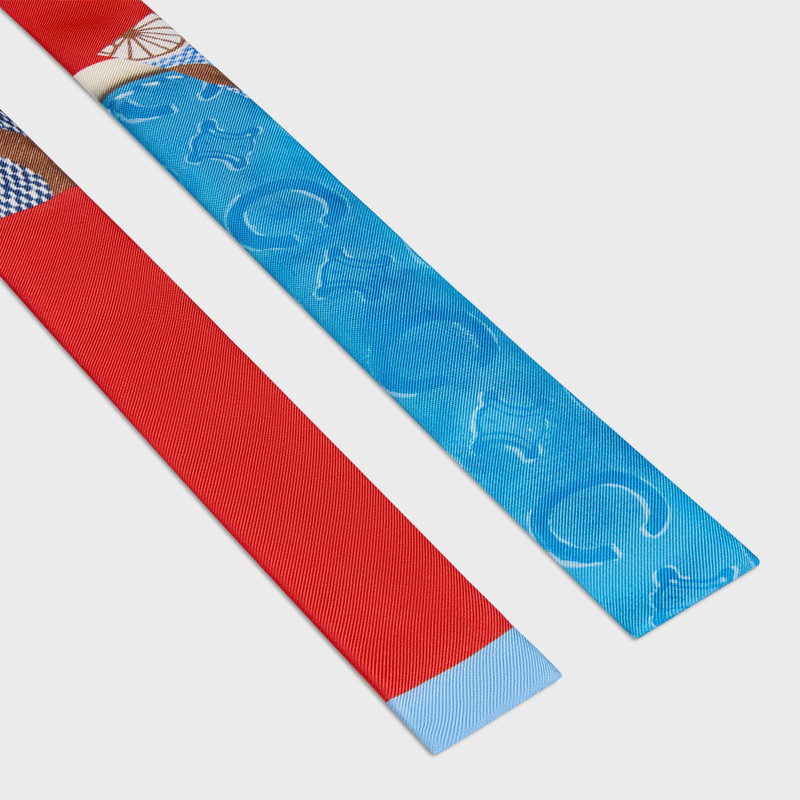 ribbon IN SILK TWILL 3