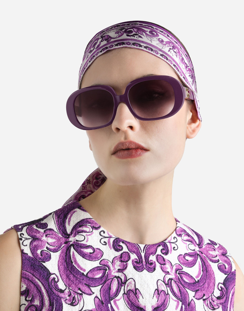 Dolce & Gabbana Sunglasses violet Maiolica outlook