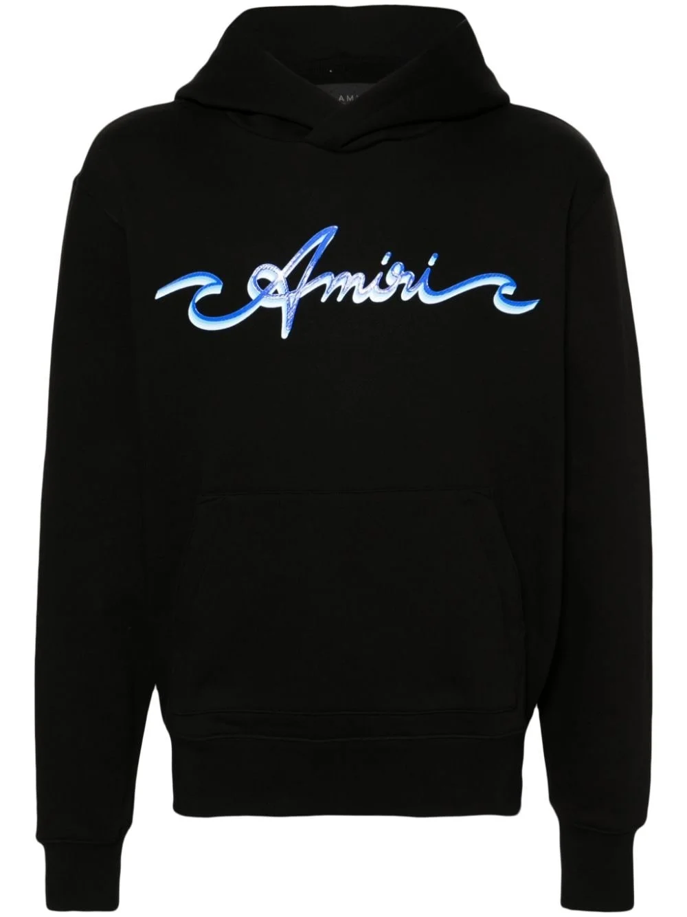 로고 인쇄 면 hoodie - 1