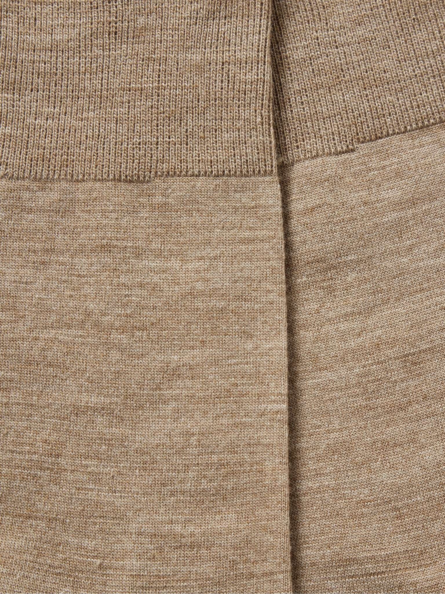 Airport Virgin Wool-Blend Socks - 2