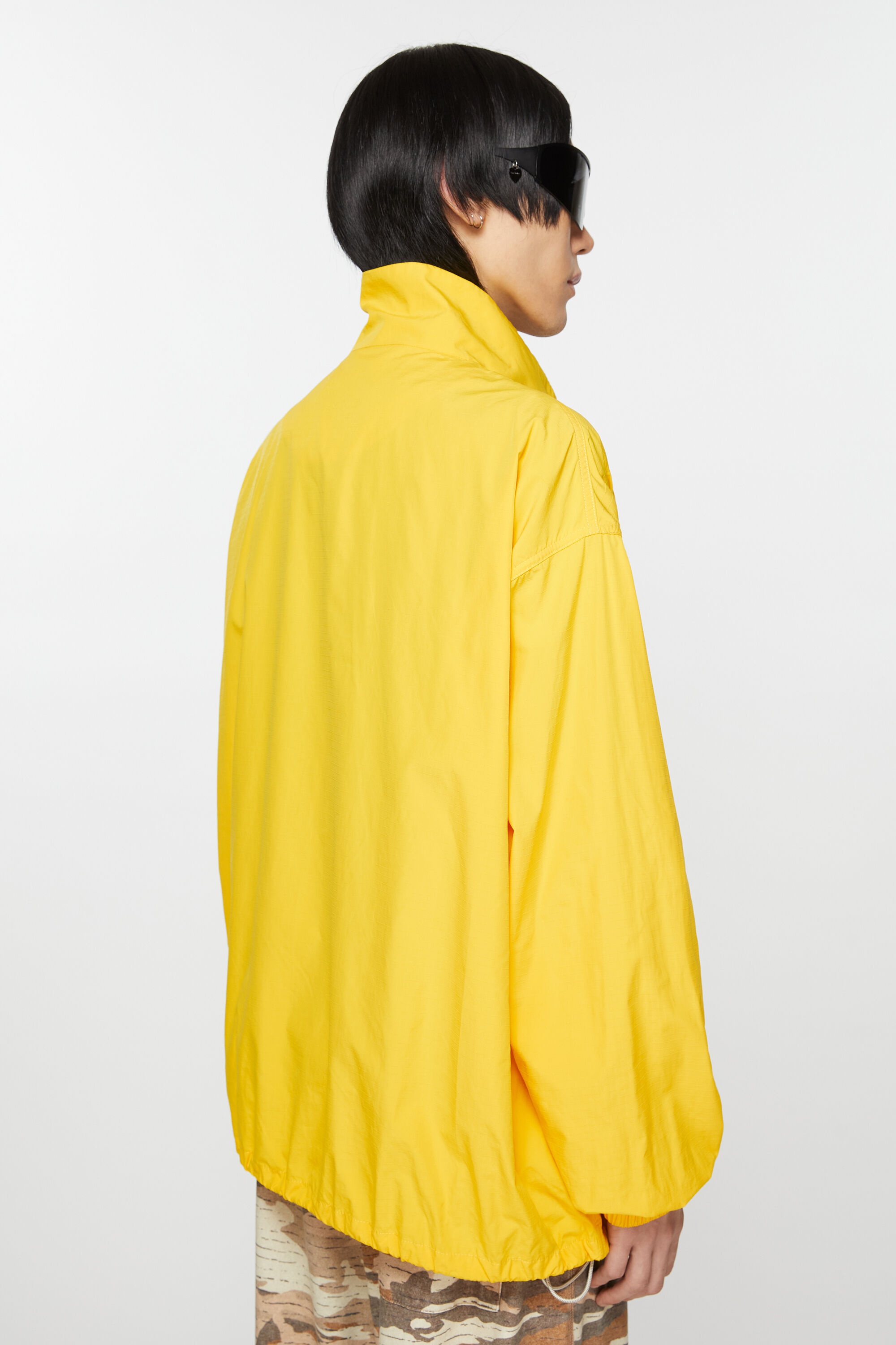 Ripstop jacket - Yellow - 4