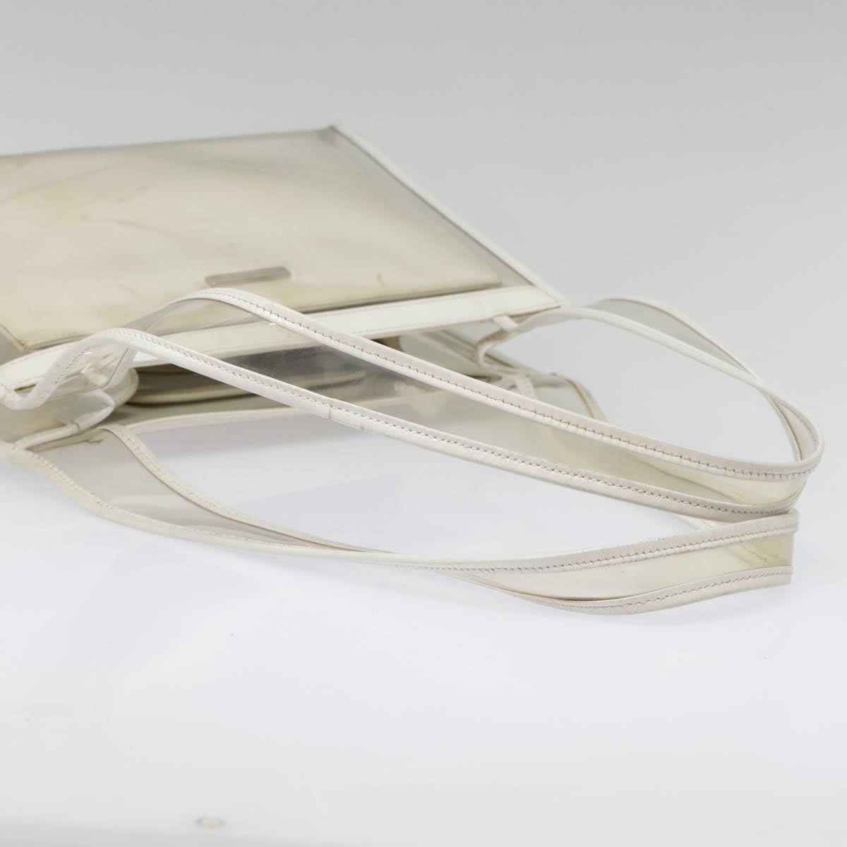 GUCCI Tote Bag Vinyl Clear 001 2058 1773 5 - 8