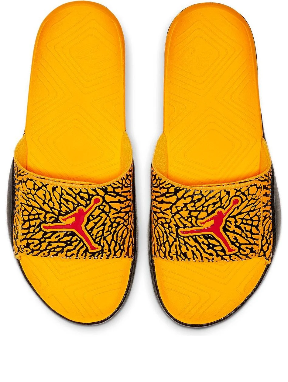 Air Jordan Hydro 7 V2 'Univ Gold' BQ6290-706 - 1