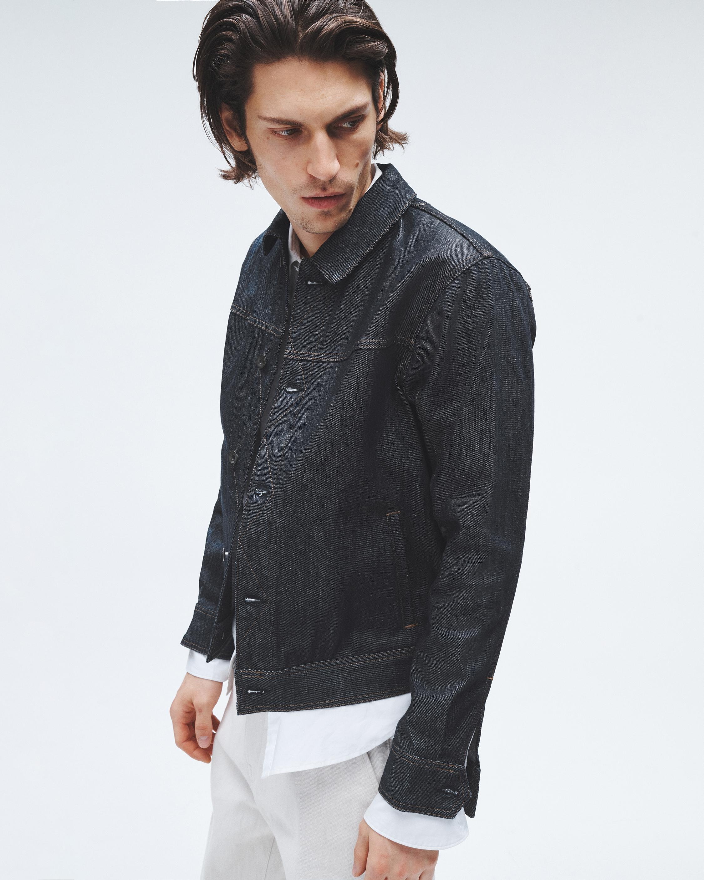 Owen Denim Trucker Jacket
Classic Fit - 3