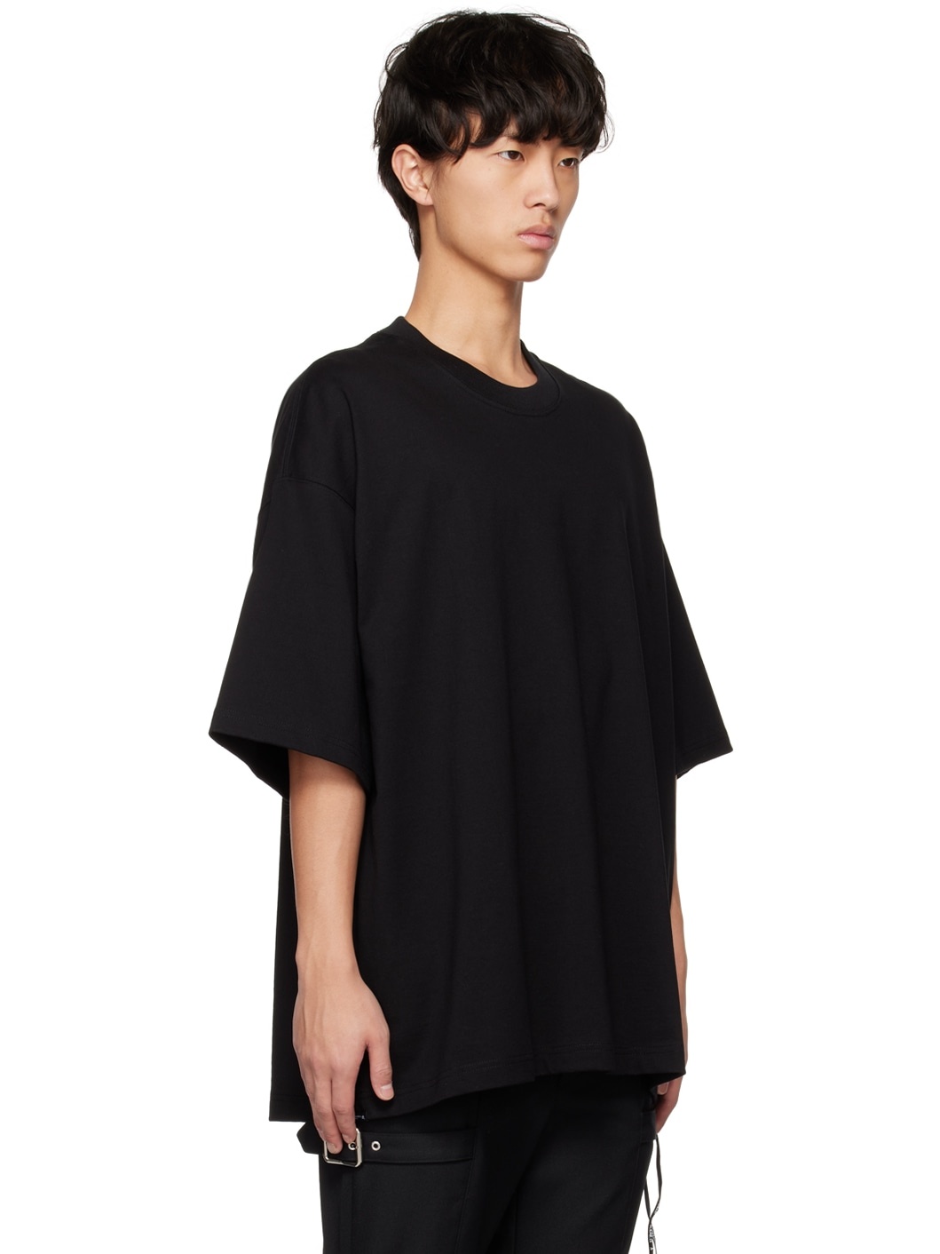 Black Emblem T-Shirt - 2